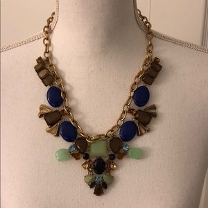 J Crew statement necklace